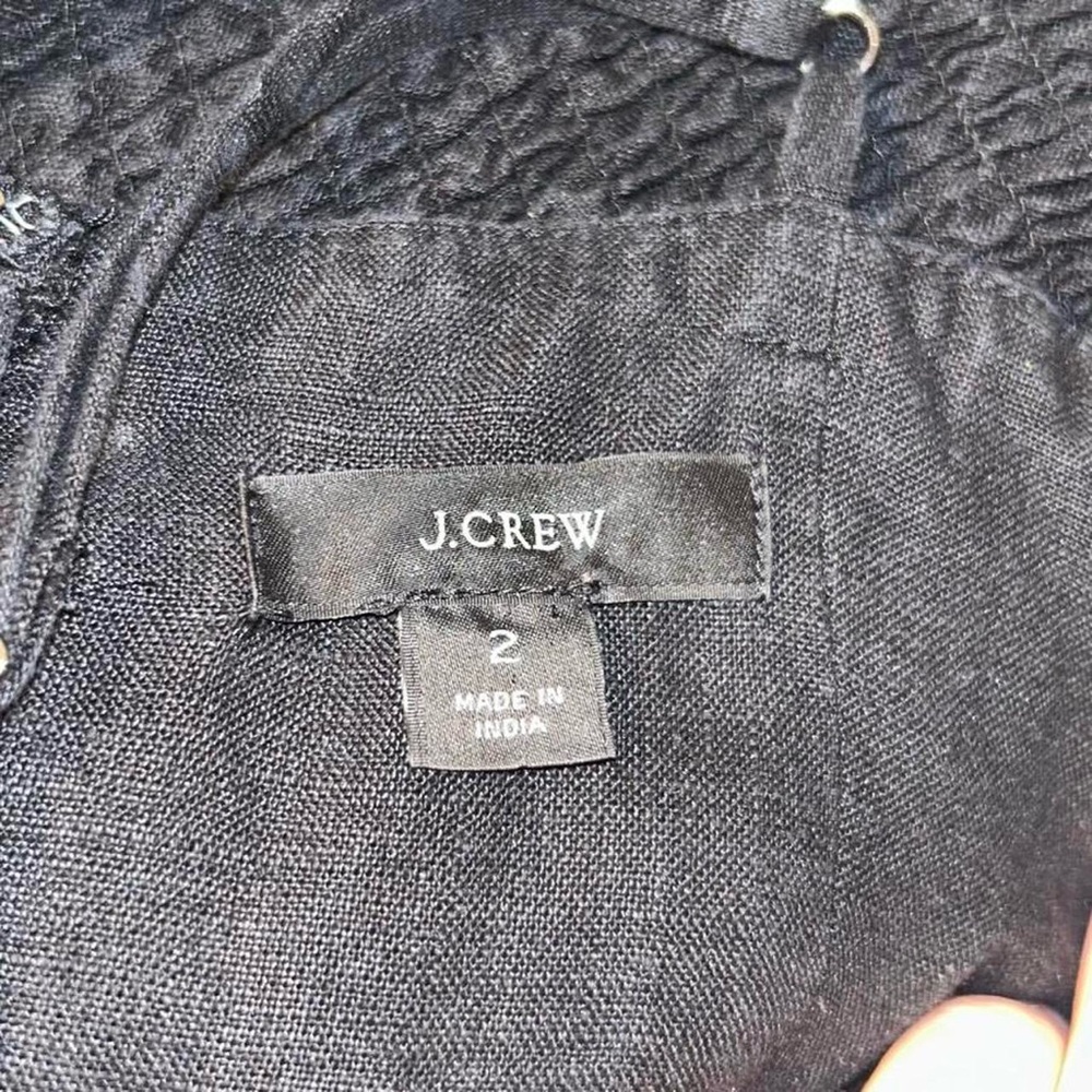 J. Crew Black Midi Dress - Picture 6 of 8
